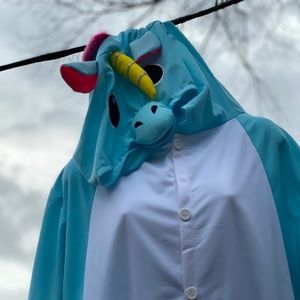 Narwhal onesie. Button down. NWOT